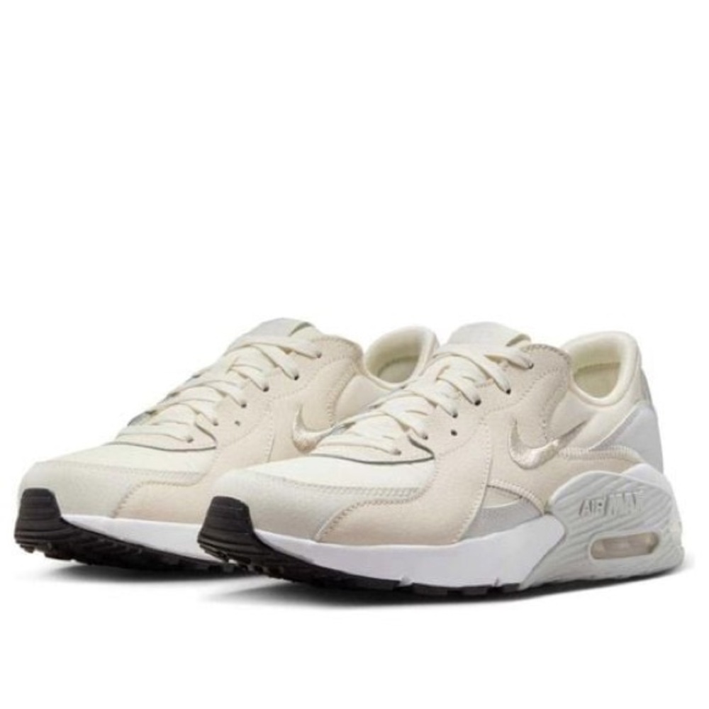 Nike Air Max Excee Women's Shoes Soft Pearl White DX0113-002 Size 7 New No Box - Picture 2 of 5